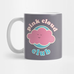 Pink Cloud Club Mug